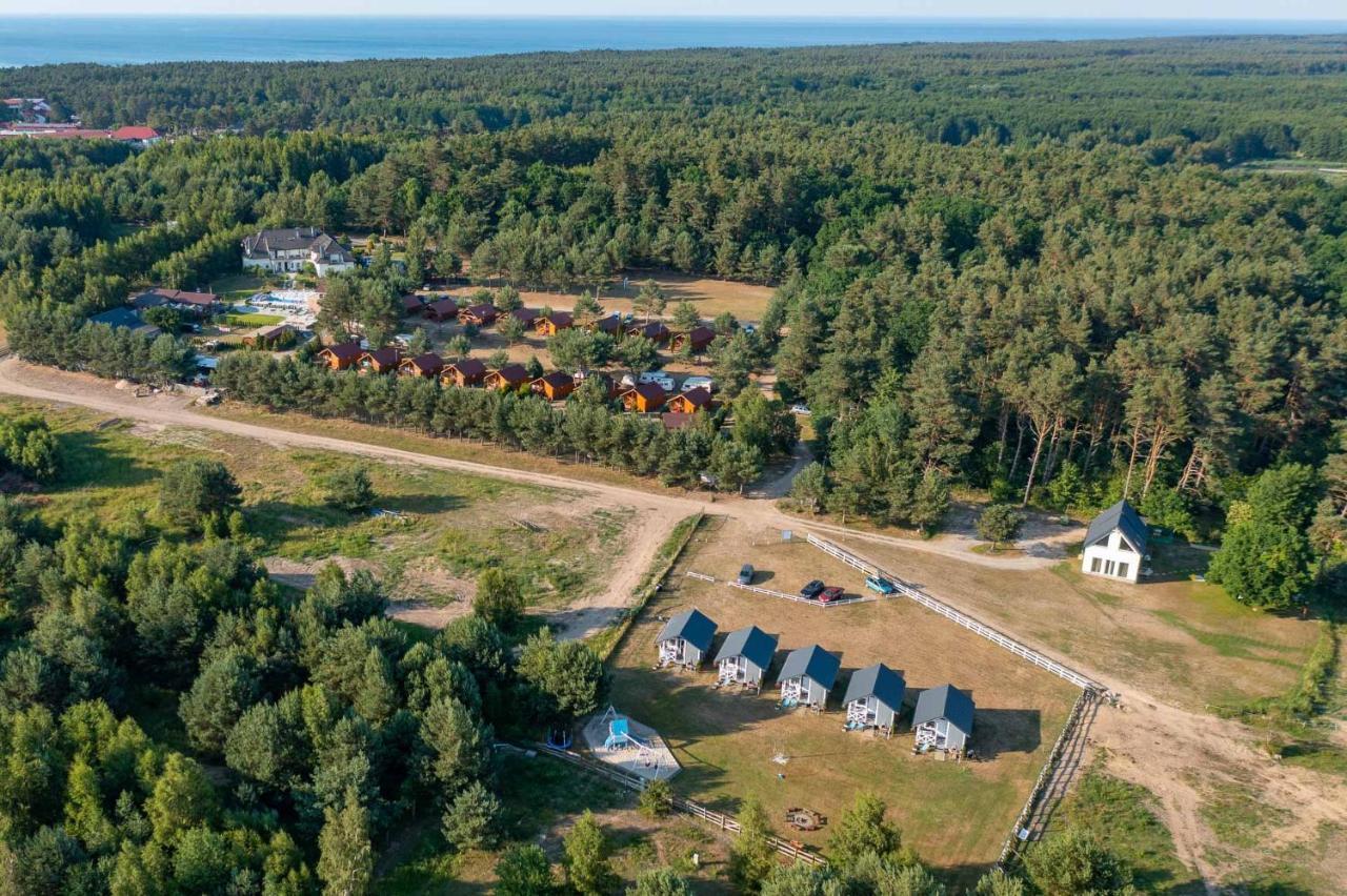 Domki Letniskowe I Pokoje Savana Nad Morzem Jarosławiec Dış mekan fotoğraf