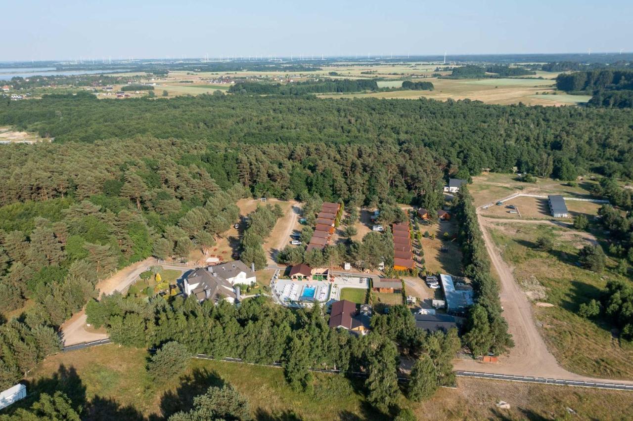 Domki Letniskowe I Pokoje Savana Nad Morzem Jarosławiec Dış mekan fotoğraf
