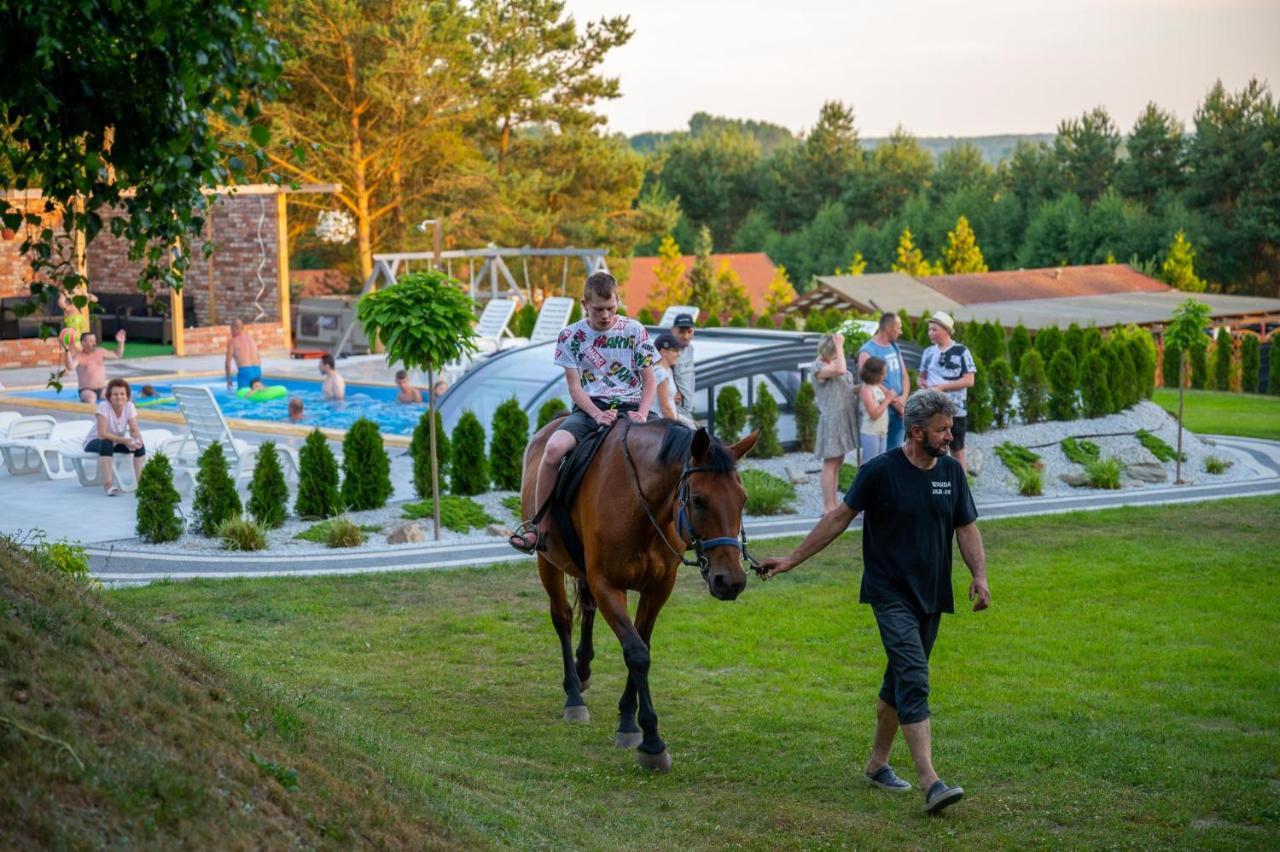 Domki Letniskowe I Pokoje Savana Nad Morzem Jarosławiec Dış mekan fotoğraf